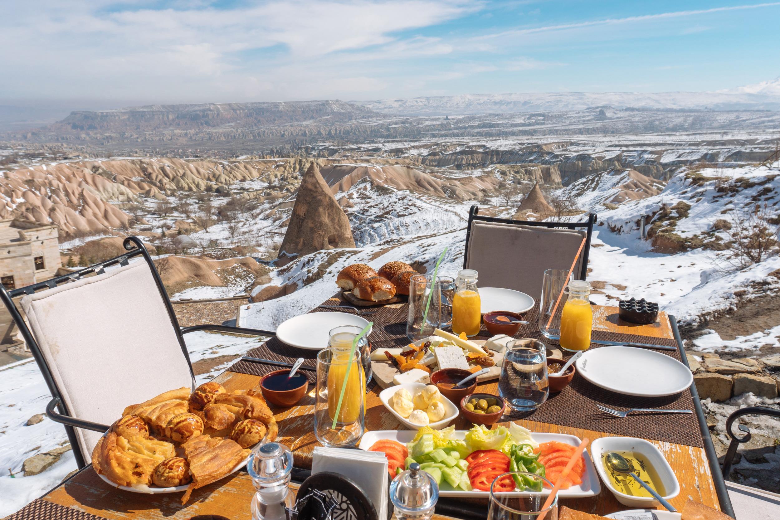 Millstone Cave Suites Hotel Uçhisar Eksteriør billede