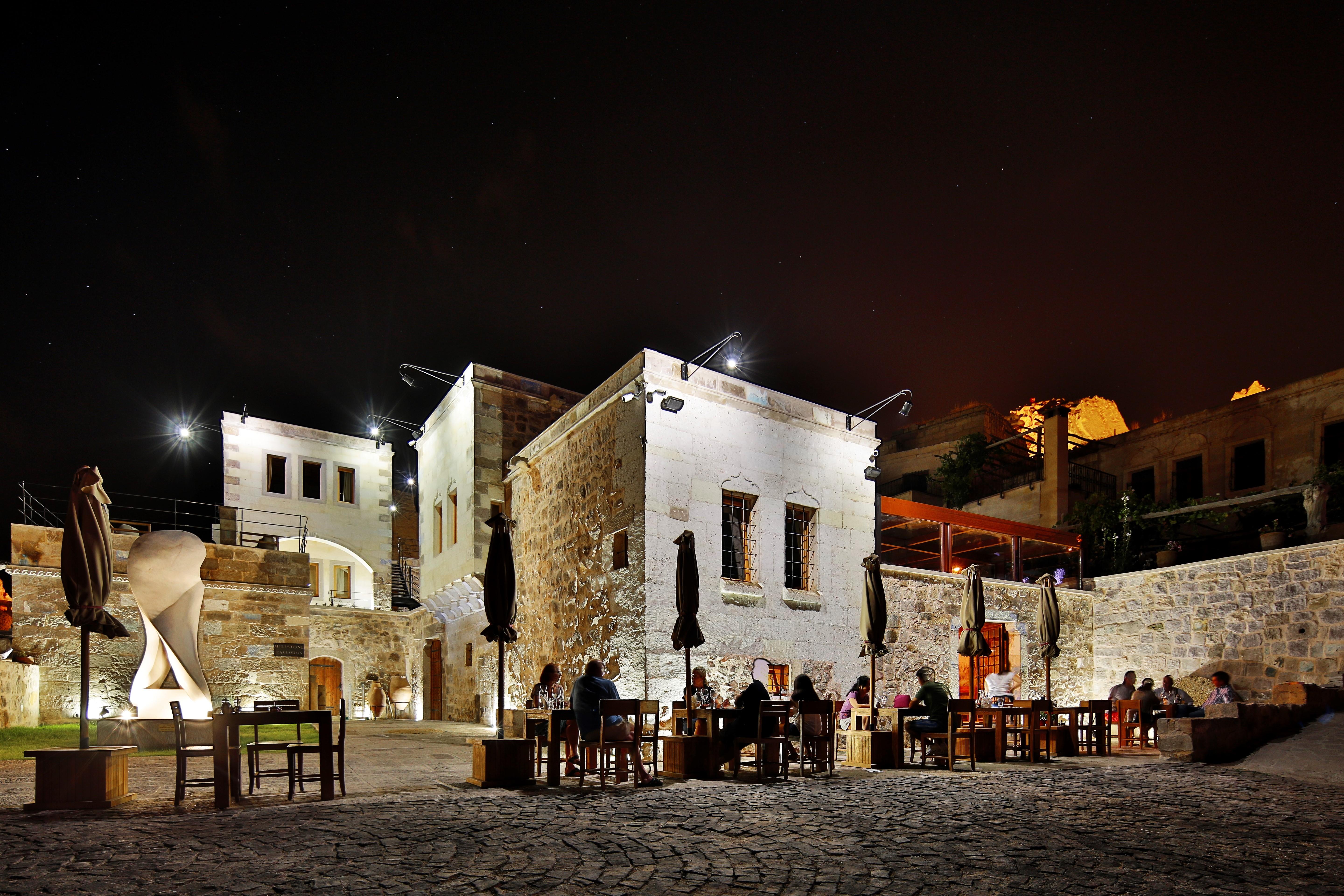 Millstone Cave Suites Hotel Uçhisar Eksteriør billede