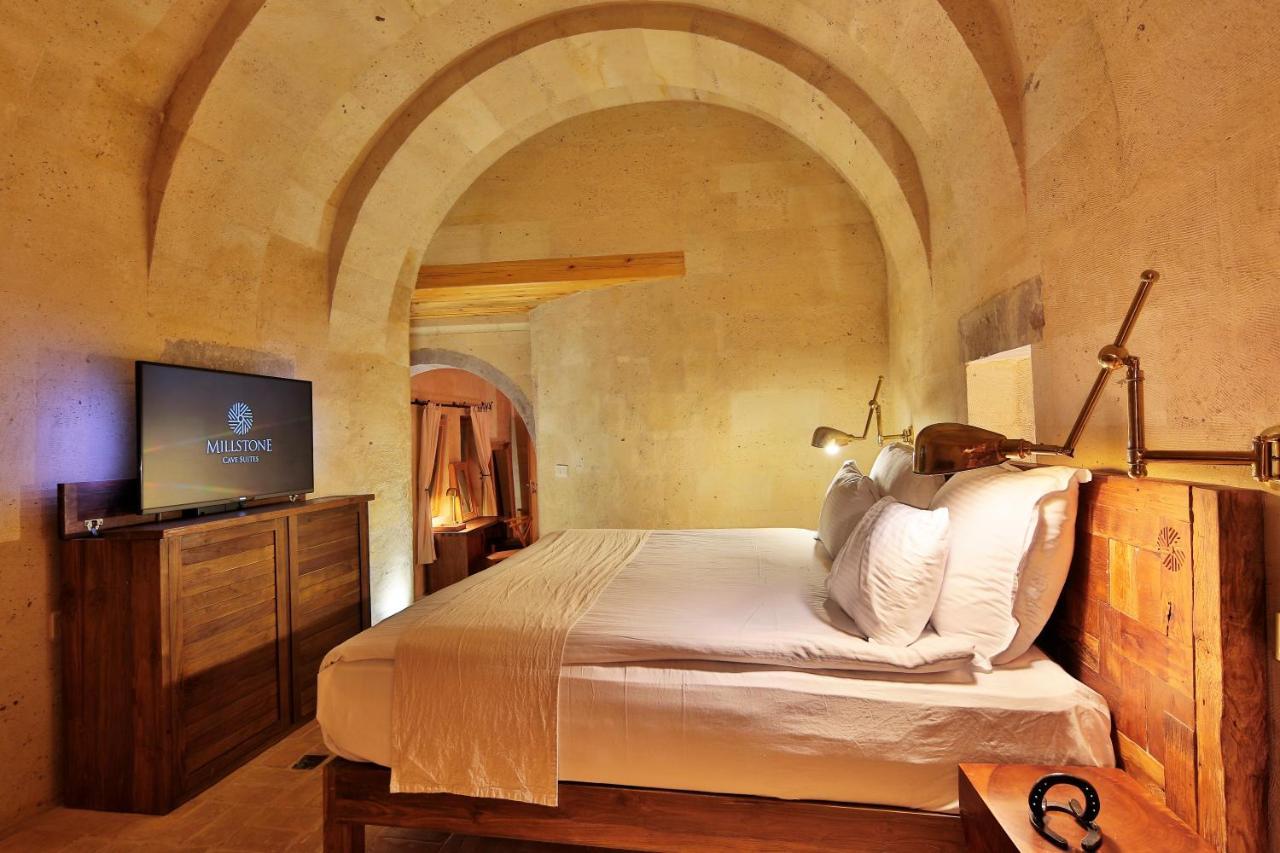 Millstone Cave Suites Hotel Uçhisar Eksteriør billede