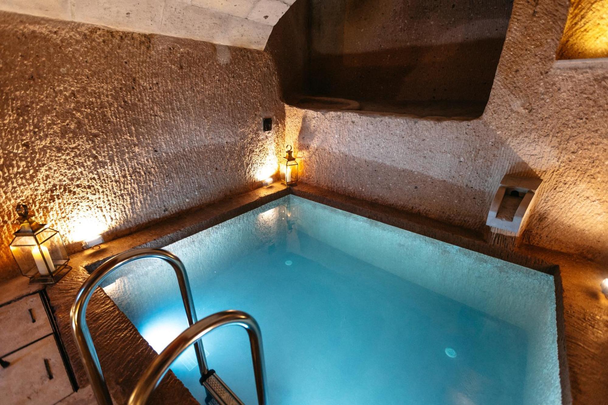 Millstone Cave Suites Hotel Uçhisar Eksteriør billede