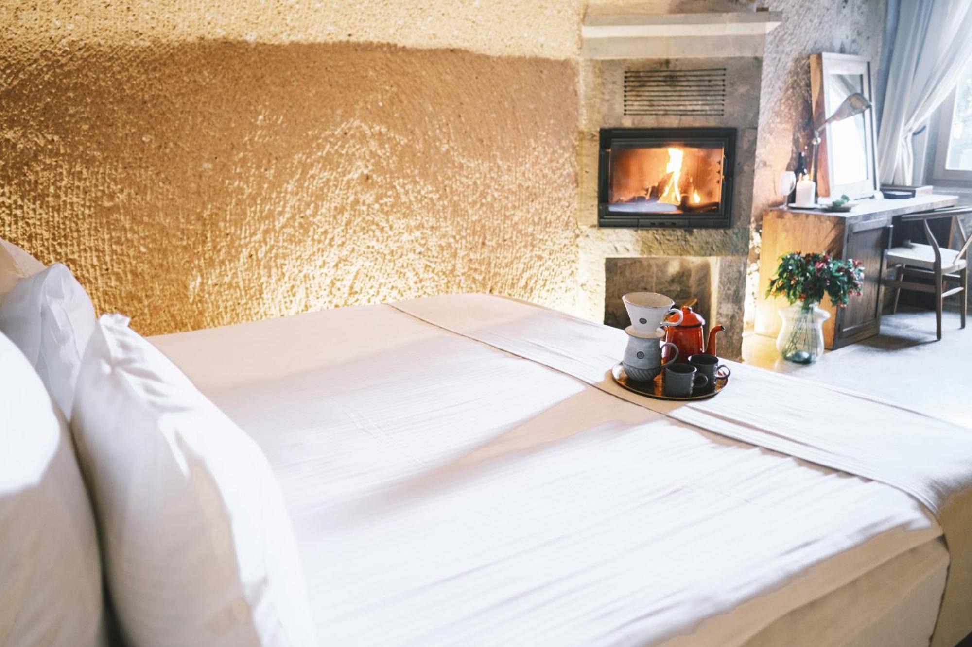 Millstone Cave Suites Hotel Uçhisar Eksteriør billede
