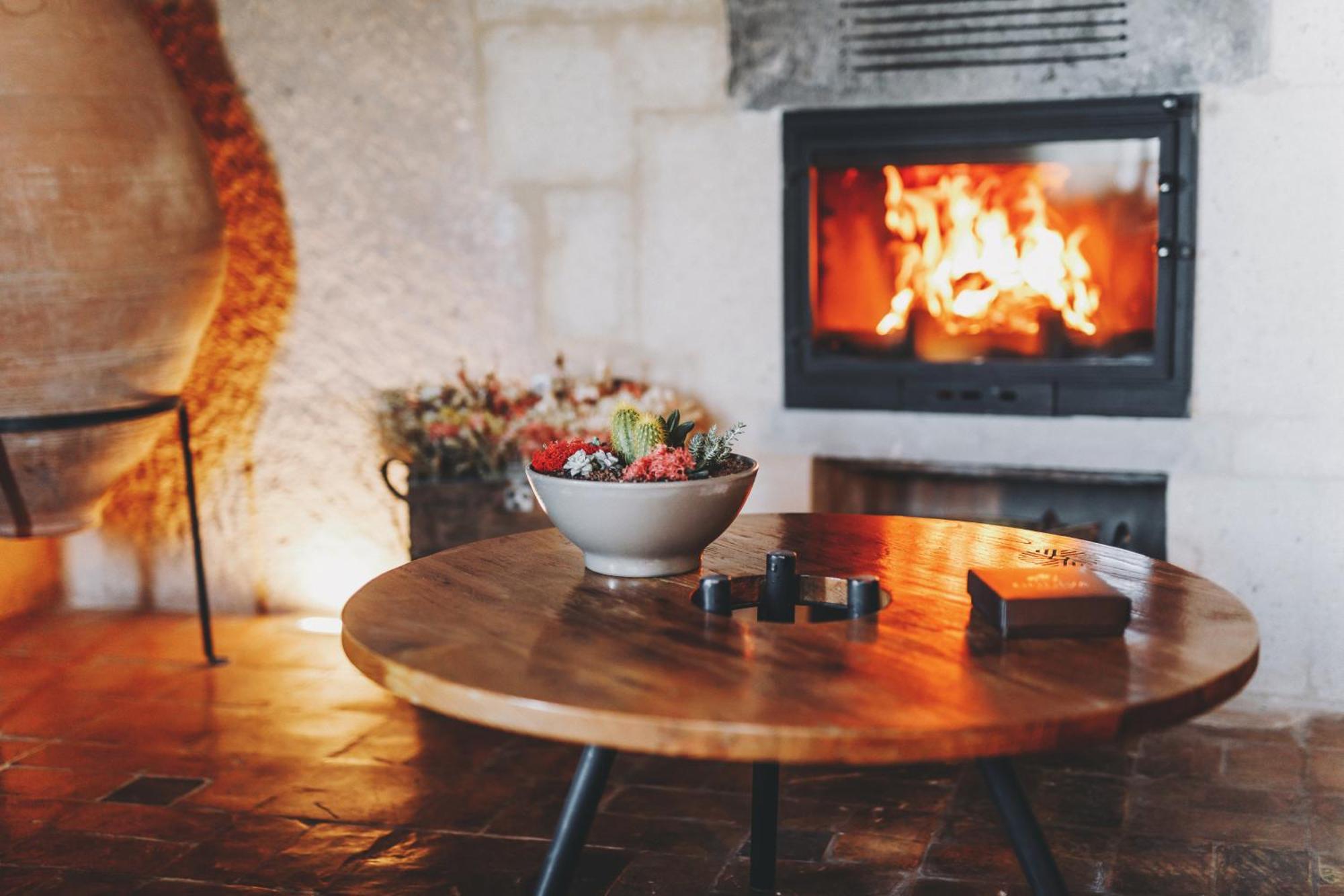 Millstone Cave Suites Hotel Uçhisar Eksteriør billede