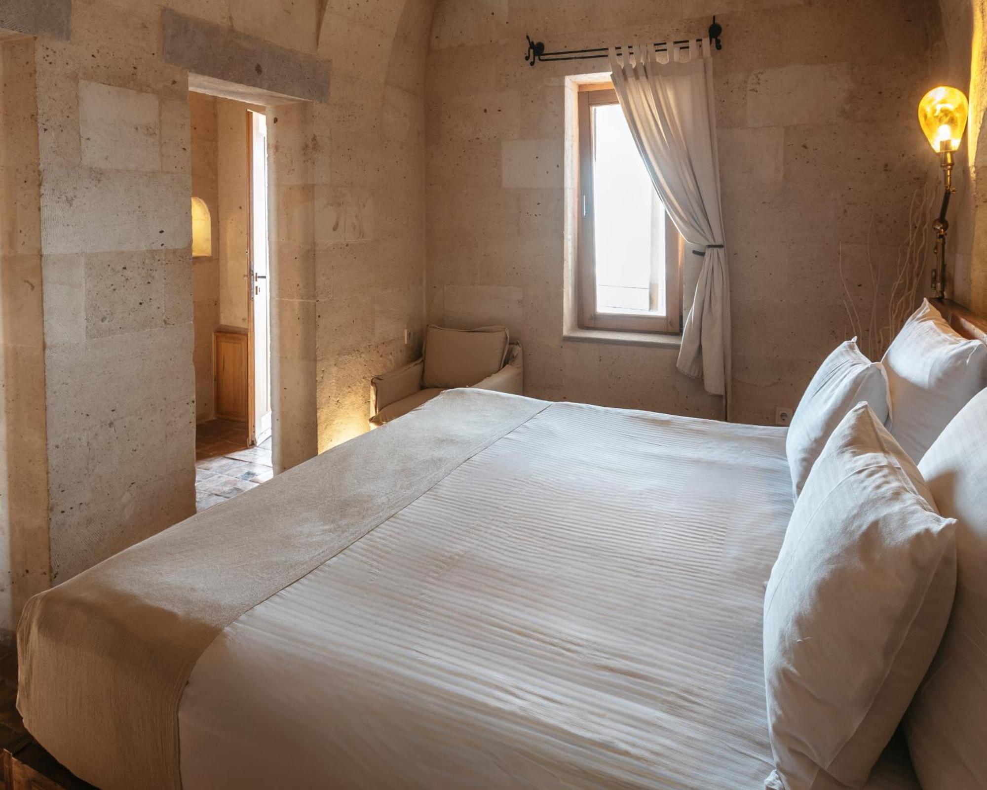 Millstone Cave Suites Hotel Uçhisar Eksteriør billede