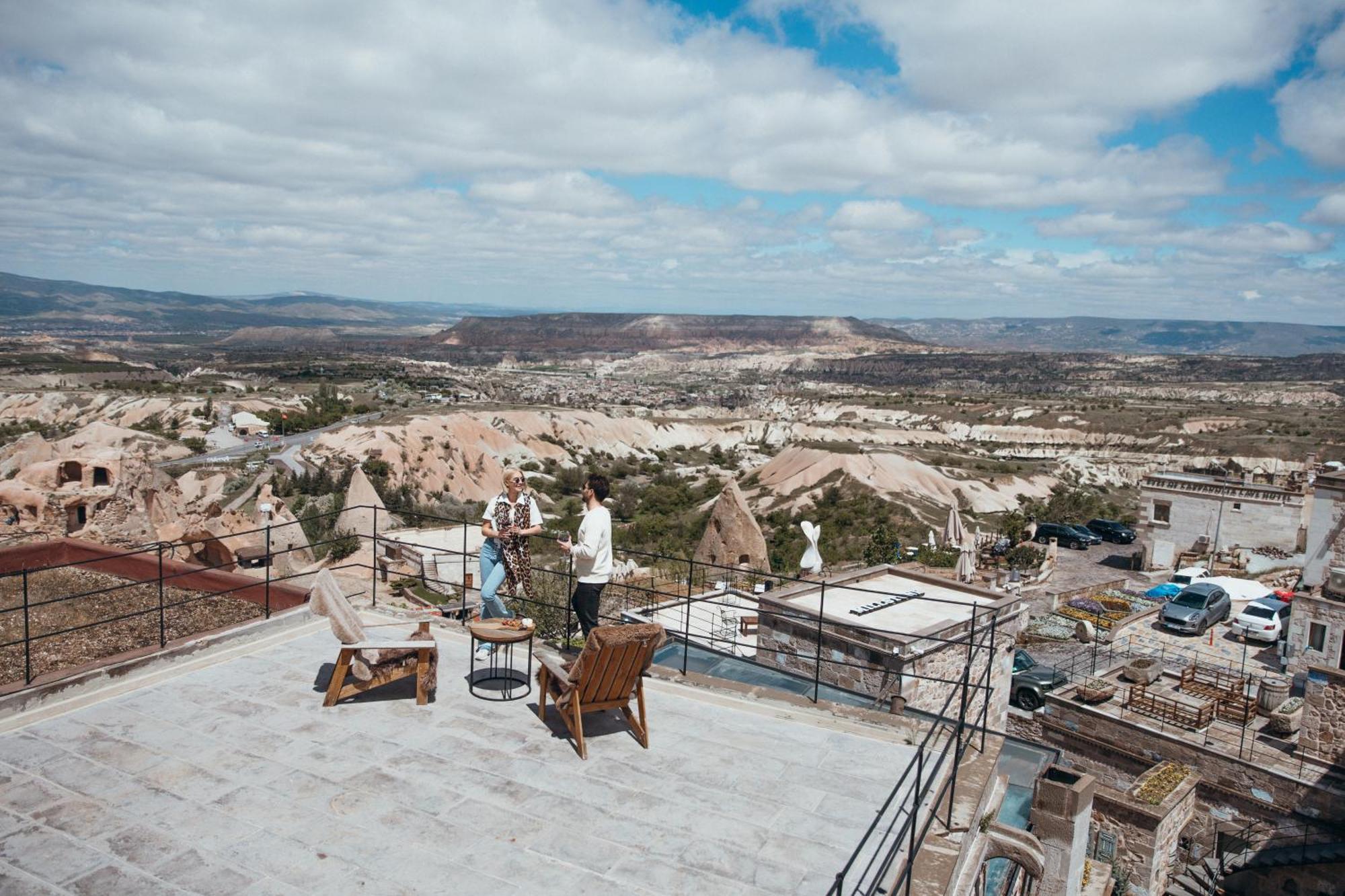 Millstone Cave Suites Hotel Uçhisar Eksteriør billede